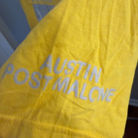 NWOT Post Malone T-Shirt - Picture 4 of 5